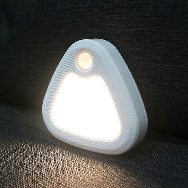 Batteridrivna LED Vita Nattlampor
