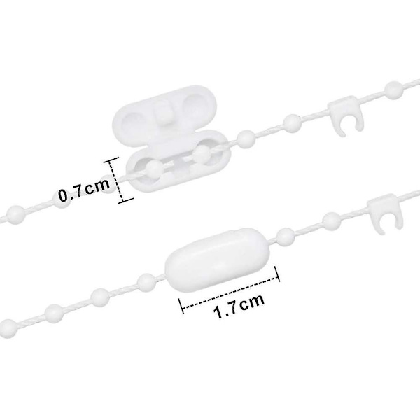 20m Vertikal Blindkedja 5 Blindkabelanslutningar