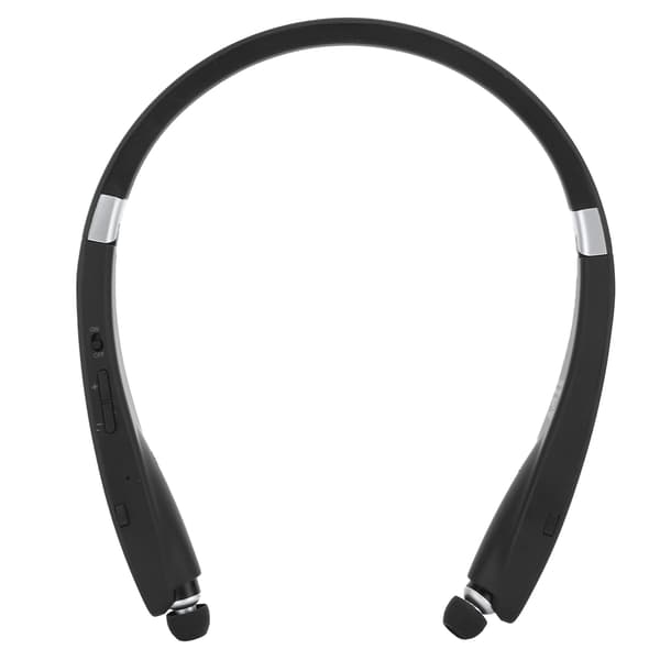 Bluetooth 5.0 Trådløst Sportsheadset Teleskopisk Foldbart Design
