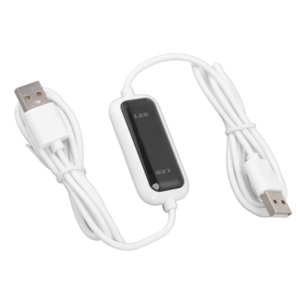 PC til PC Dataoverførselskabel Ubegrænset Brug USB Delt Overførsel Stabil Ydeevne