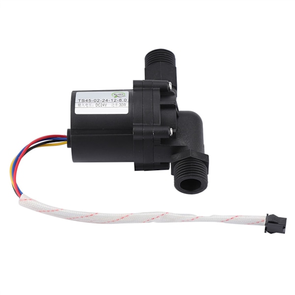 24V Justerbar Sirkulasjons DC Pumpe for Solvarme Systemer