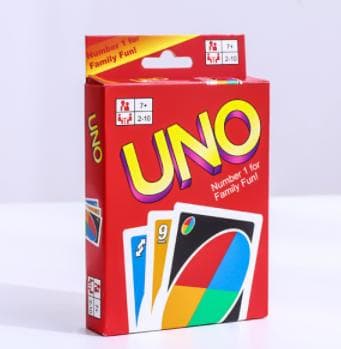 【DT】Uno peruskorttipeli perhepeli