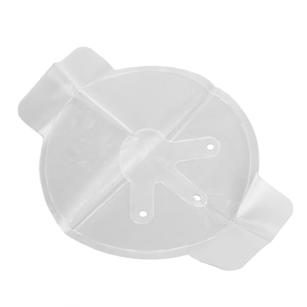 Vent Kompakt Brystforsegling Medisinsk Nødplaster 16x16cm 3 Hull