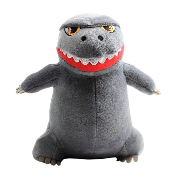 20 cm Q-version docka dinosaurie lilla monster plyschleksak gray spiny dragon
