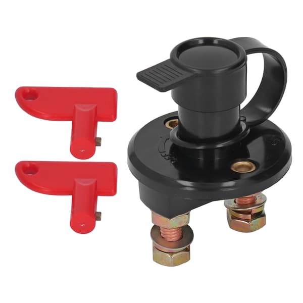 12V 24V DC Batteri Strøm Avbryter Isolator for Bil Båt