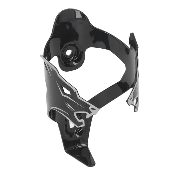 Cykel Flaskeholder i Aluminiumlegeret Sort