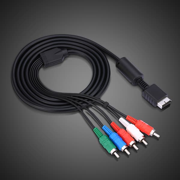 Sony PS2 PS3 Komponent Video Ljudkabel Hög Kvalitet AV Multi Out