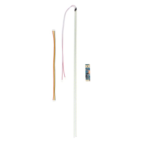 LED Bakgrunnsbelysning Strip Universal PC Tilbehør Fiber Optisk Modul Kort 540mm