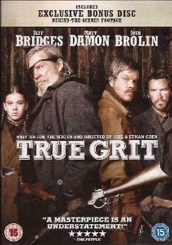 True Grit (Sjælden 2-disc version) - Region 2 DVD