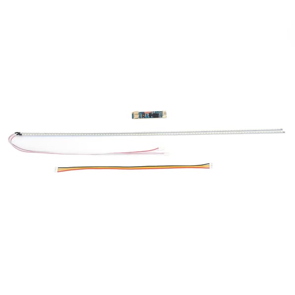 LED-taustavaloliuskat universaali PC-lisävaruste kuituoptinen moduulikortti 540mm