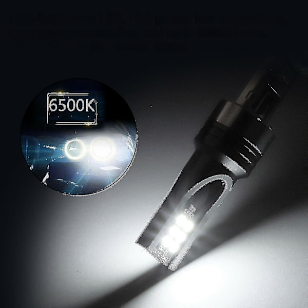 H1 LED Forlygte Pærer Omdannelsessæt 100w 14000lm 6500k