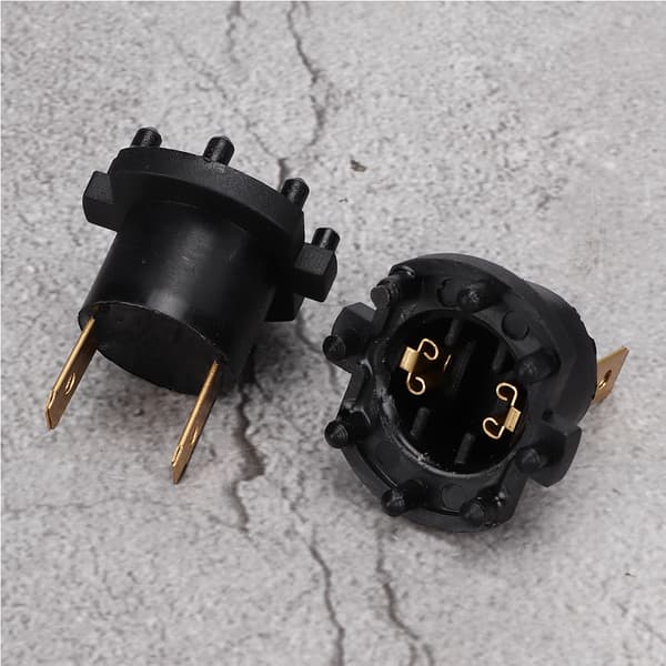 1 Par Bil Forlygte Stik Pæreholder Tilbehør B28V510A3 Passer til Mazda 5 2006-2010