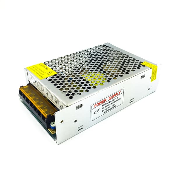12V 10A 120W Switch Mode Strömförsörjning Stabil Spänning Säkerhetsövervakning LED-indikator