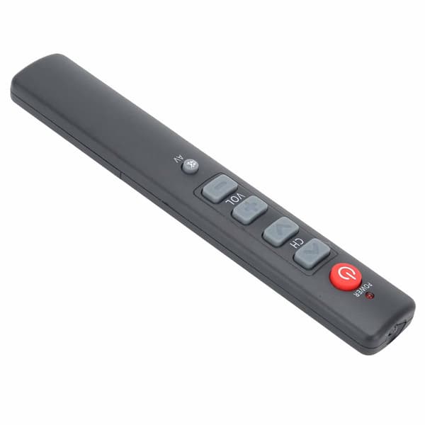 6-knapps universell fjärrkontroll för Smart TV STB DVD DVB HIFI VCR Grå