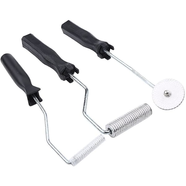 3st Glasfiber Bubble Paddle Roller Tillbehör