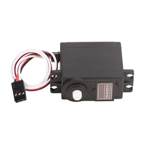 S3003 RC Servo Lågt Brus Hög Hastighet Plast Standard Servomotor för Futaba HPI RC Racing