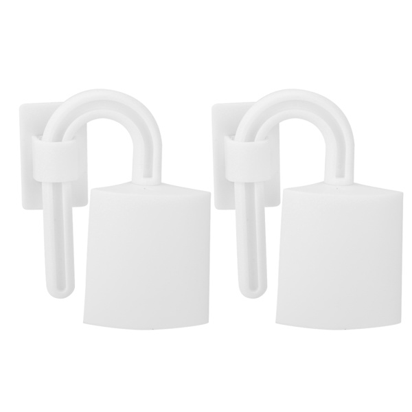2-pack Dörrstopp Säkerhetslås Barn Fingerskydd Anti-klämfälla