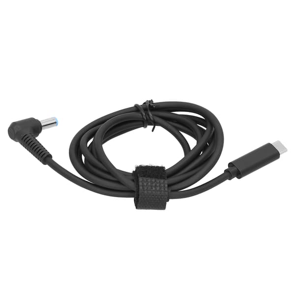 Kraftfuldt Type C Opladningskabel til HP Laptop DC 4.5 x 3.0 mm Interface