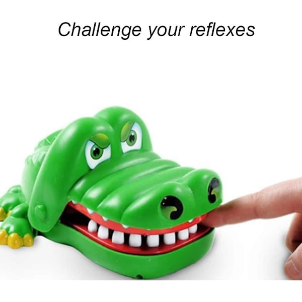 Mega Hungry Crocodile Tandläkare Spel new