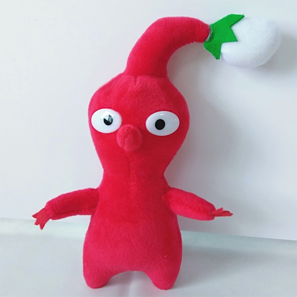 18 cm Pikmin Plush Bud Leaf Mjuk fylld docka Red Buds 18CM