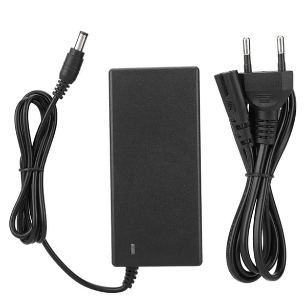 Universal 12.6V 3A Strømforsyningsoplader med LED-indikator EU-stik