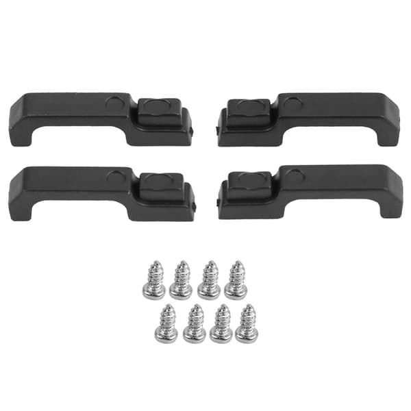 4 stk. Plastsimuleringsdørhåndtag til Traxxas TRX-4 RC Crawler Car