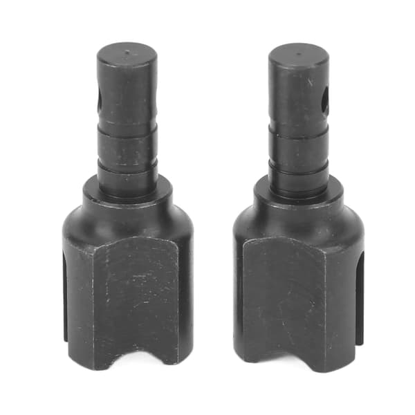 2. RC Bil Diff Cup Stålmateriale Præcis Størrelse RC Driv Cup til ARRMA 1 7 1 8 Serie RC Biler Sort