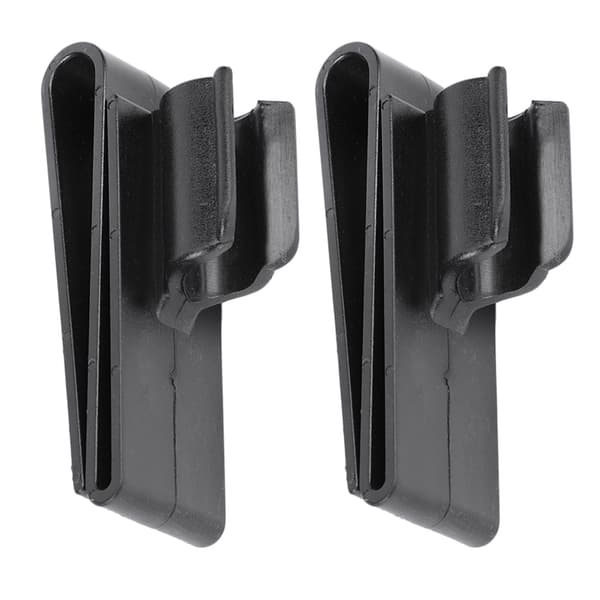 Golfklubtaske Klips Plastikklemme Holder Holdbar Sort Putter Klips Golf Tilbehør