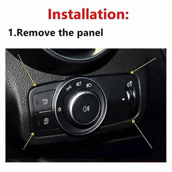 Modul til deaktivering af automatisk start/stop-system til køretøjer 2017-2021, adapter til motorstyringsstik Black