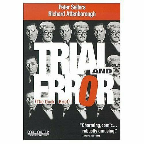 Trial And Error [] [1962] [US Import] - Region 1 DVD