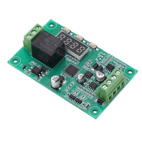 AC220V 0-30A Strømsensormodul Højpræcision Digital Display DC 12V