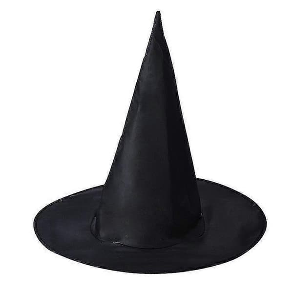 10 st Halloween Häxhatt Cosplay Hatt