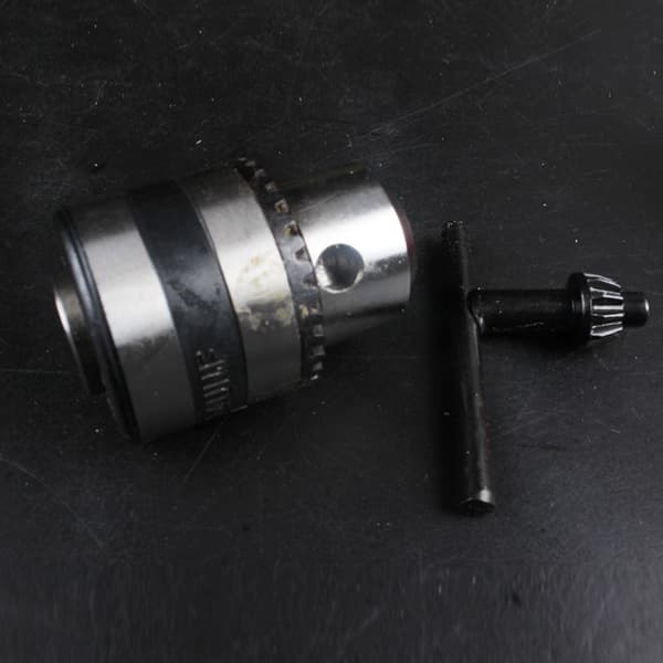 Mini nøglefri borepatron rustfrit stål 3/8-24UNF 1.0-10mm elektrisk borepatron