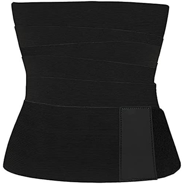 Kvinnor Slimming Magen Wrap Bälte Bastu Trimmer Bälte