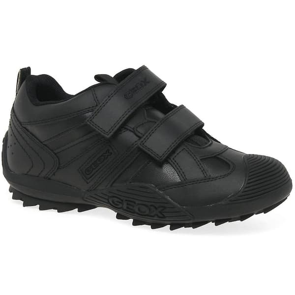 Savage Junior poikien koulukengät Black Junior 6 Uk/ 39 Eu