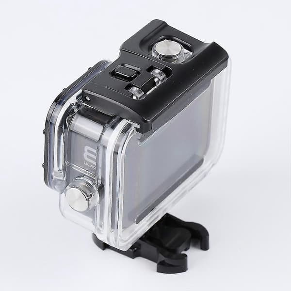 45m vanntett etui for GoPro HERO8 Black