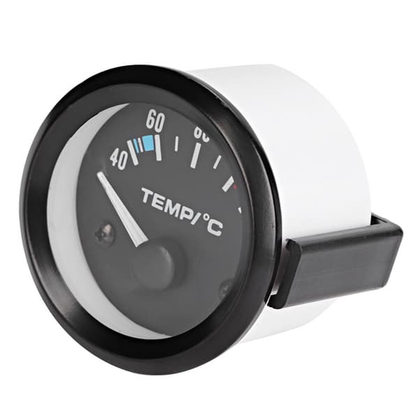 2 tommer 52 mm Universal Bil Lastbil LED Digital Vandtemperaturmåler