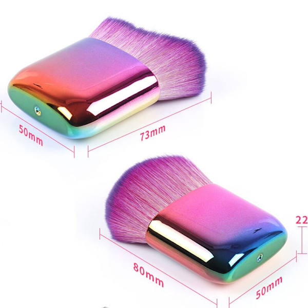 Body Brush Neck Brush Foundation Refresh Super Soft Brush Type C