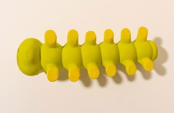 Kæledyr latex legetøj larve langsom rebound dekompression simulering lydlegetøj