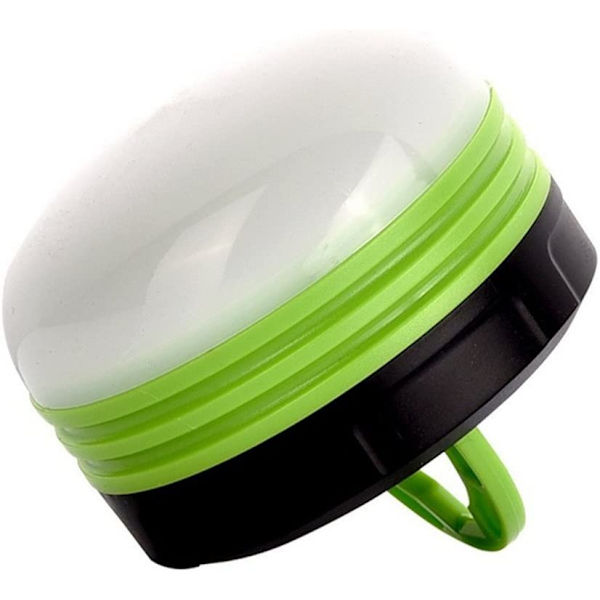 Bärbar LED-campinglykta Tältlampa, batteridriven