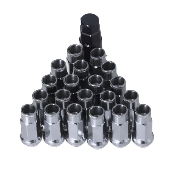 Mitsubishi Hopea 20kpl M12x1.25 Metalliset pyöränmutterit