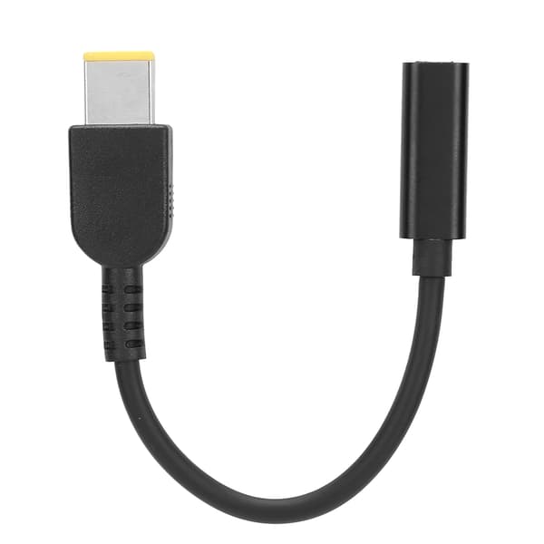 Lenovo Type C Hun til DC 11x5.0mm Han Strømadapterkabel 17cm