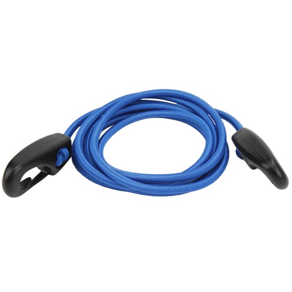 Kajak Bungee Stødabsorberende Snor Elastisk Kano Bungee Cords Stræk Reb til Kajak Båd Blå