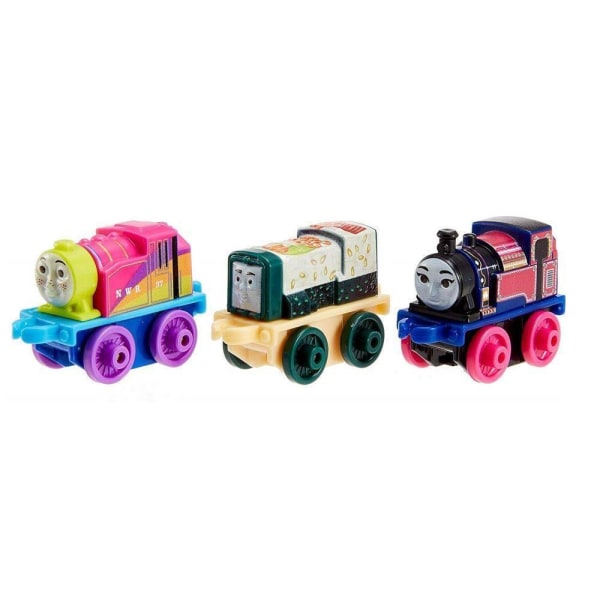 12-Pack Thomas & Vännerna Minis Fordon Leksak Tåg 12st multicolor