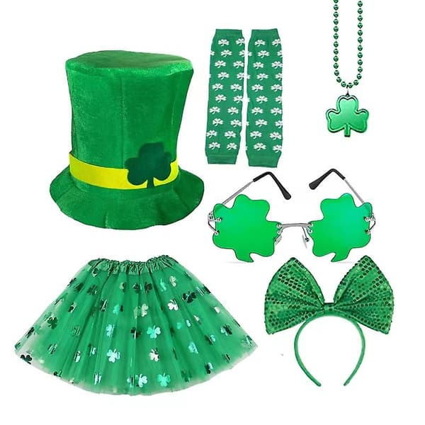 St. Patrick's Day festkostume