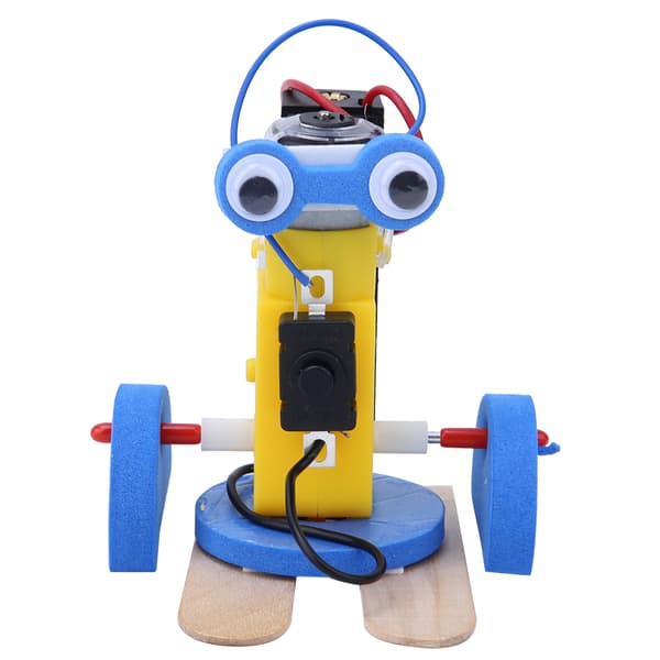 Bipedal Robot Videnskabeligt Pædagogisk Legetøj til Børn