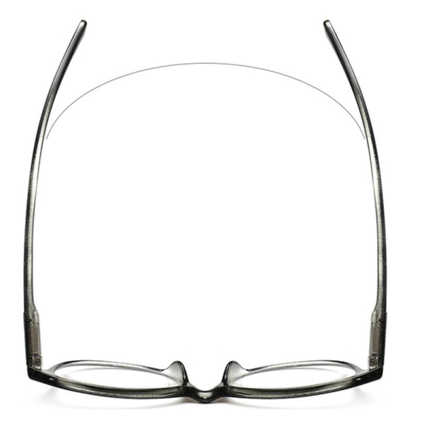Vintage stiliga läsglasögon Brun 4.0