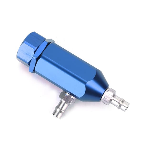 Manuell Justerbar Lukket Krets Turbolader PSI Boost Controller 1-30psi Universal Blå