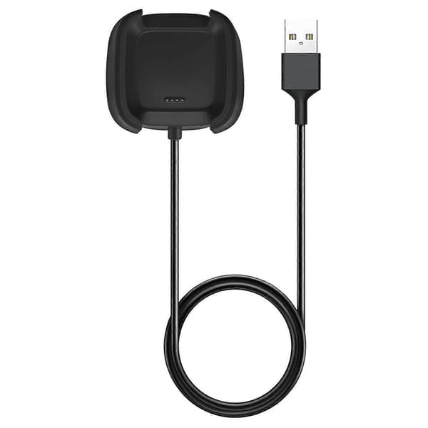 Oplader kompatibel med Versa 2, erstatnings-USB-opladningskabel til Versa 2 Smartwatch-tilbehør [dt]