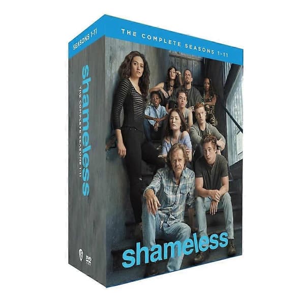 Shameless: Koko TV-sarja kaudet 1-11 (34-levyn boksipaketti) Uusi